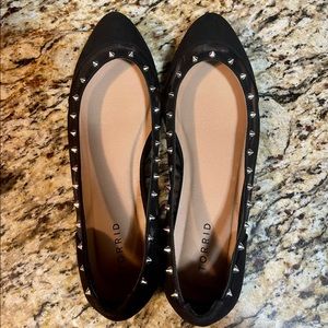Torrid Mesh Studded Flats